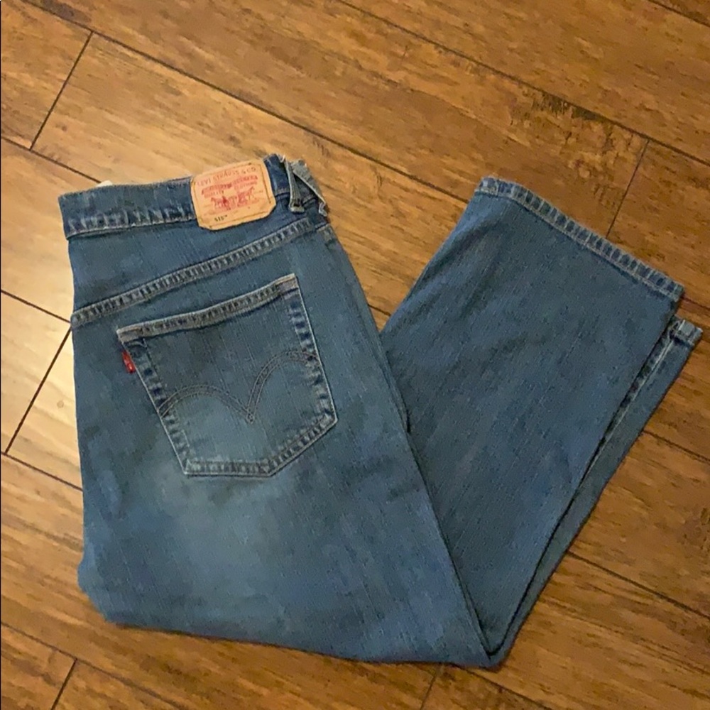 Levi’s 515 nouveau capris. Size 10.